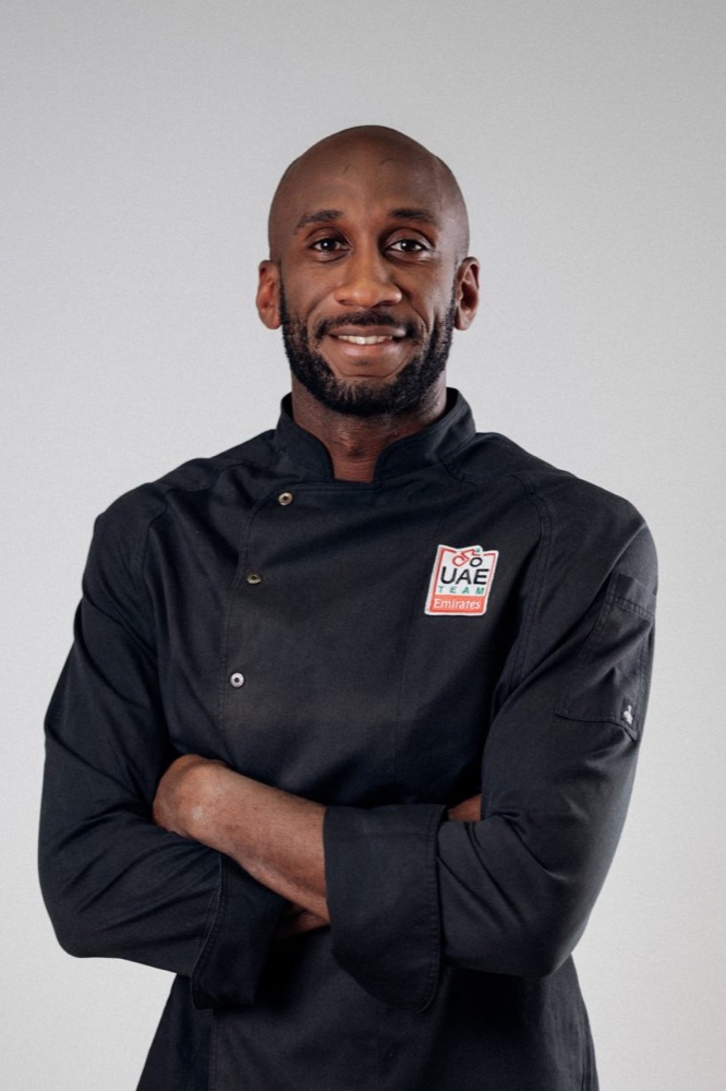 Portrait of your chef